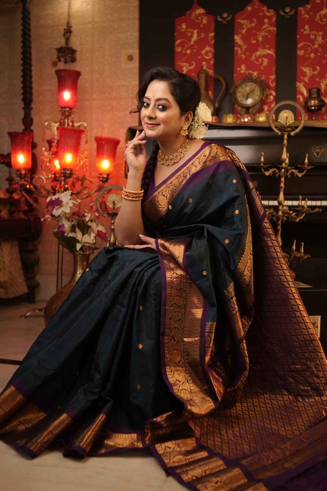 Ethnic Wear Display